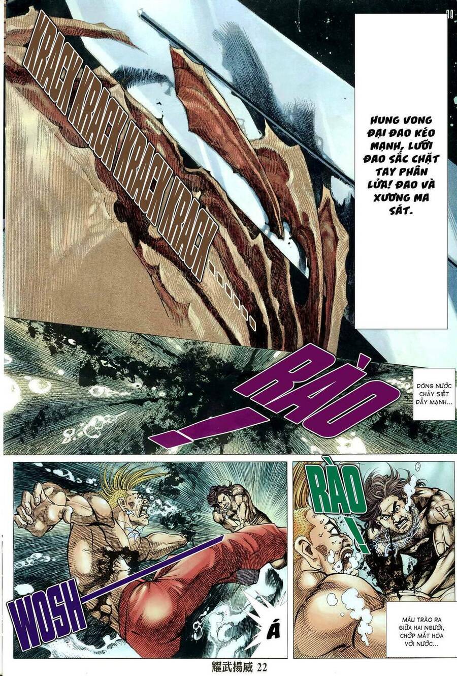 Diệu Võ Dương Oai Chapter 324 - Trang 2