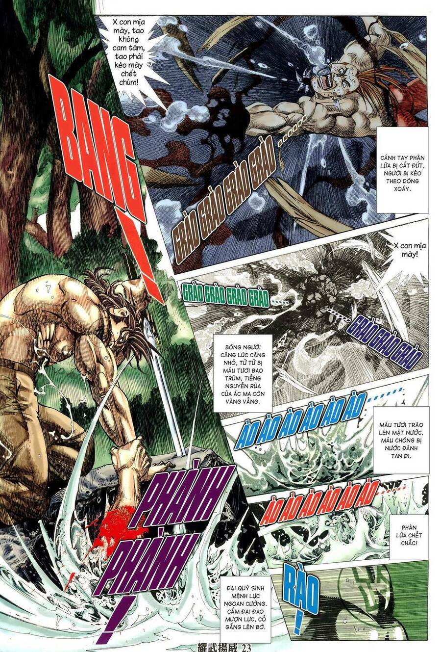 Diệu Võ Dương Oai Chapter 324 - Trang 2