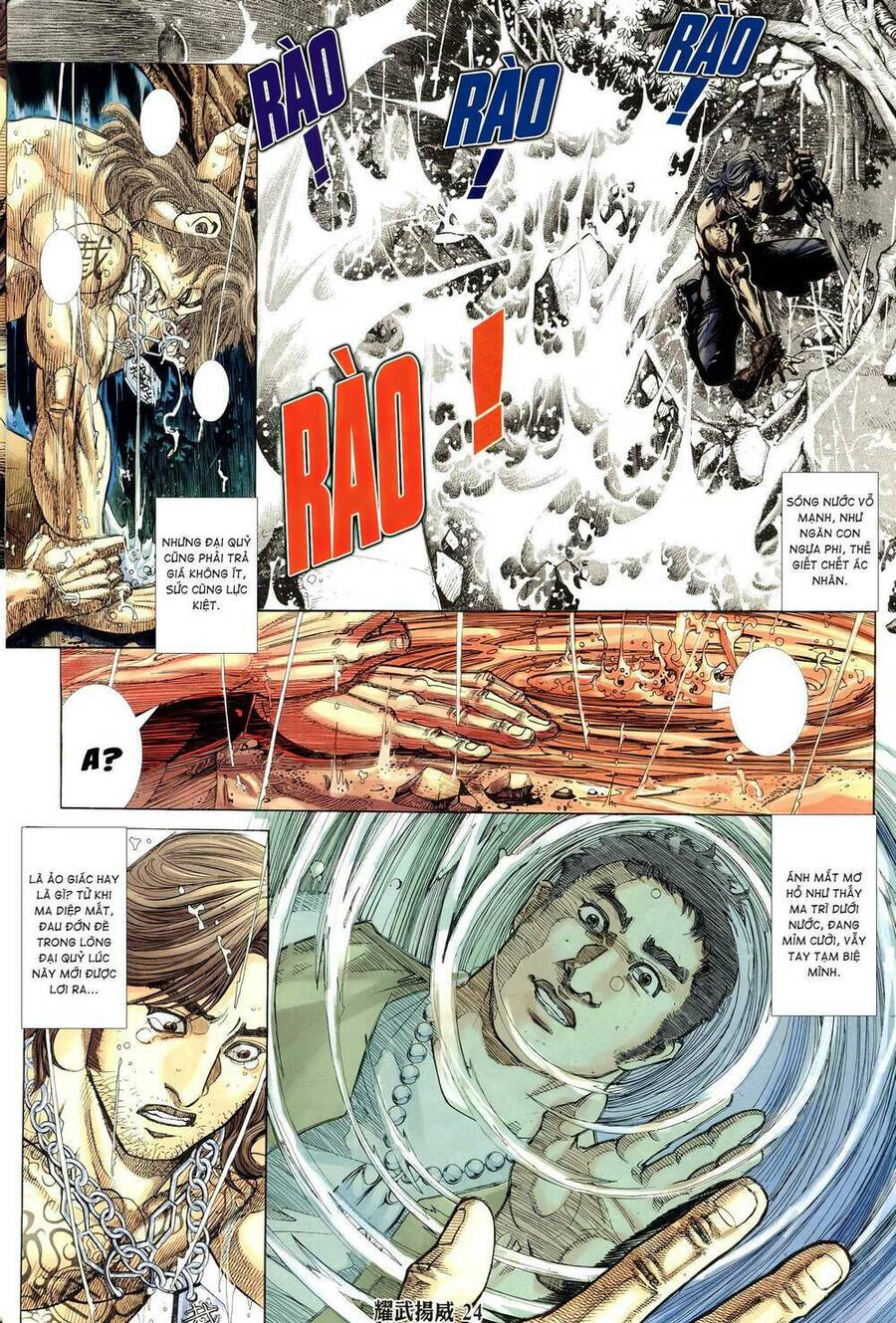 Diệu Võ Dương Oai Chapter 324 - Trang 2