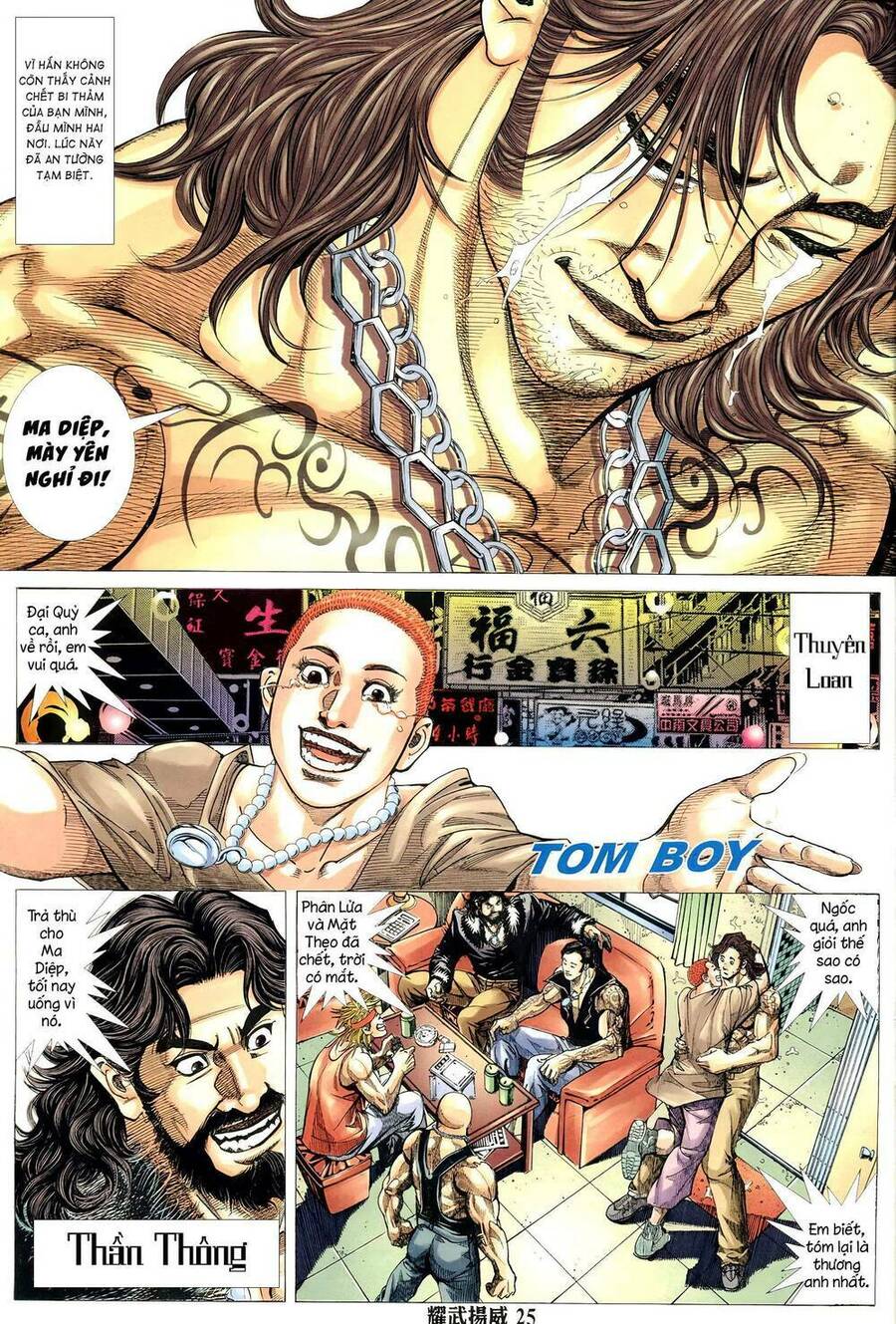 Diệu Võ Dương Oai Chapter 324 - Trang 2