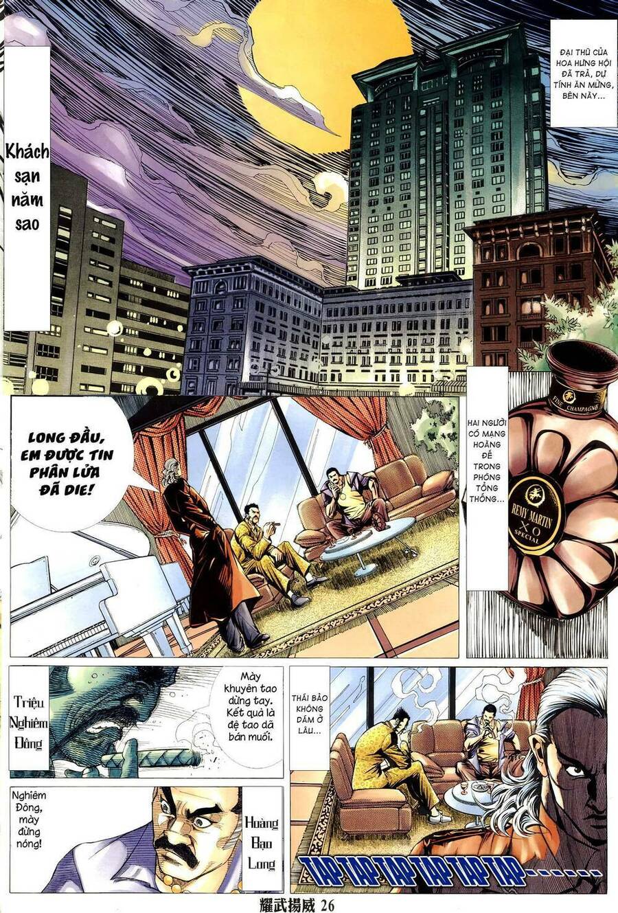 Diệu Võ Dương Oai Chapter 324 - Trang 2