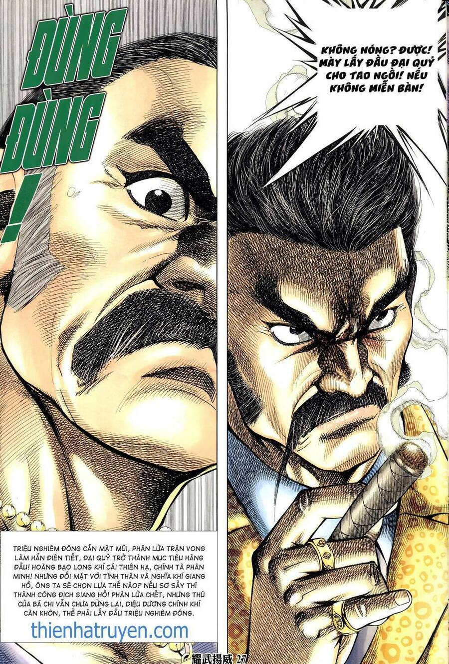 Diệu Võ Dương Oai Chapter 324 - Trang 2