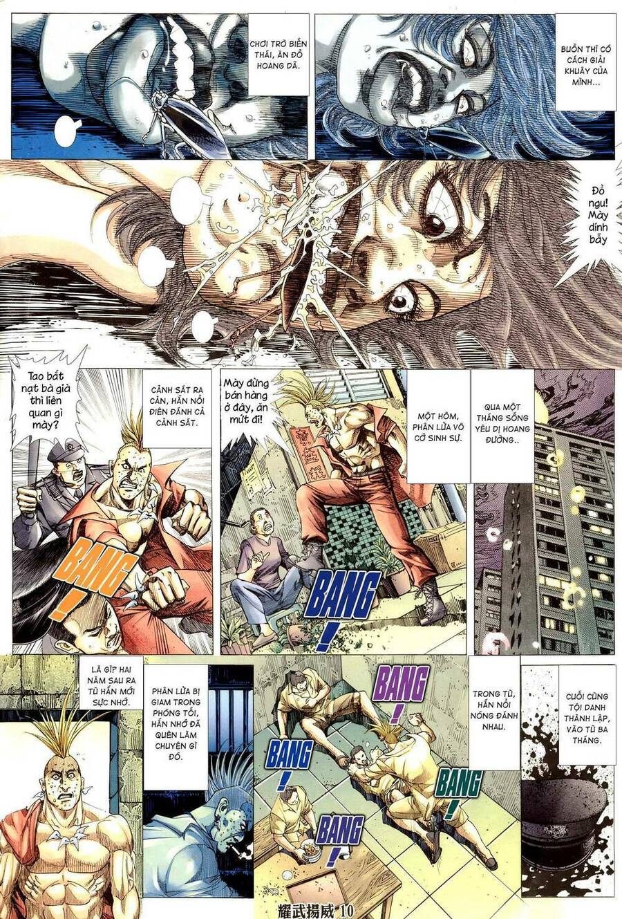 Diệu Võ Dương Oai Chapter 324 - Trang 2