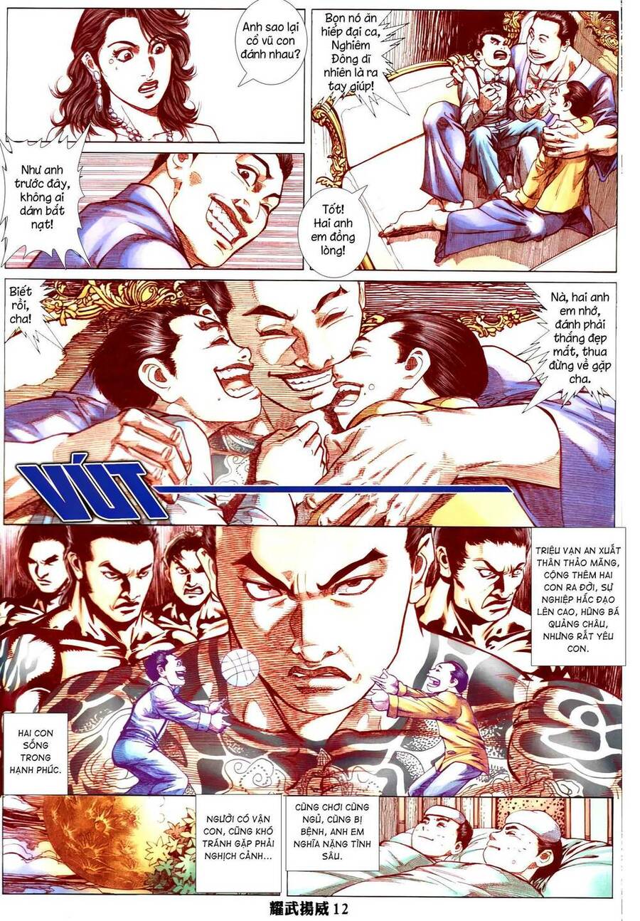 Diệu Võ Dương Oai Chapter 325 - Trang 2