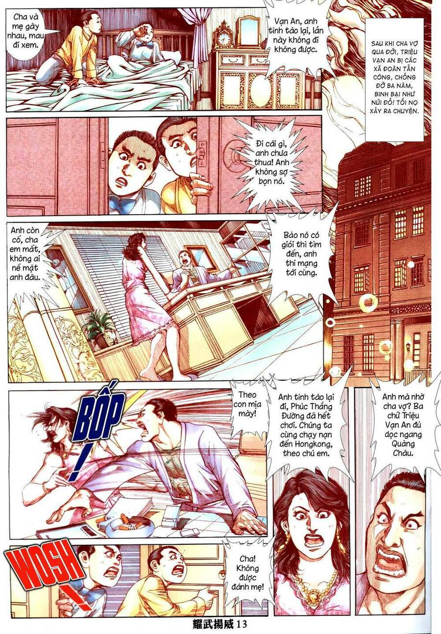 Diệu Võ Dương Oai Chapter 325 - Trang 2