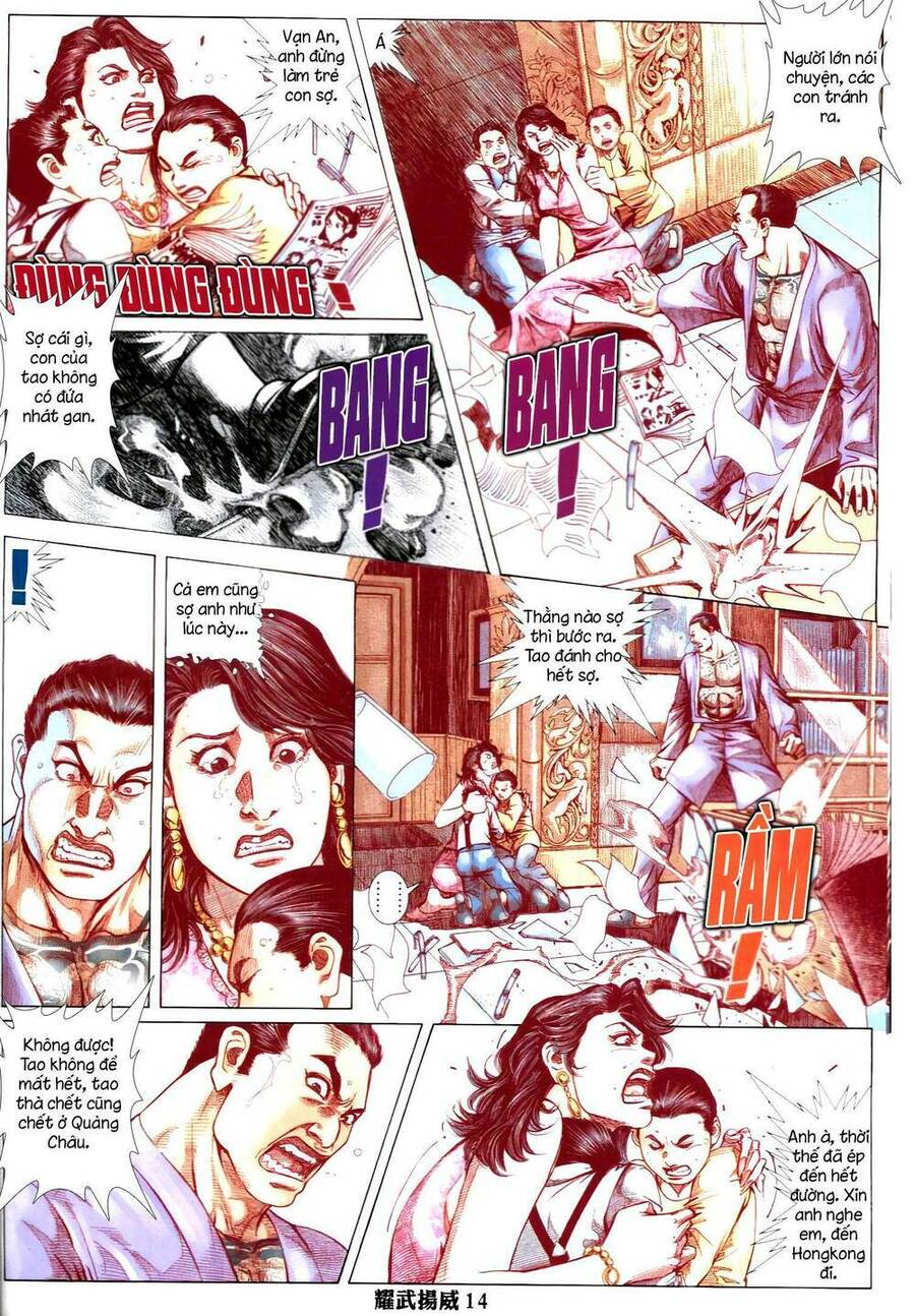 Diệu Võ Dương Oai Chapter 325 - Trang 2