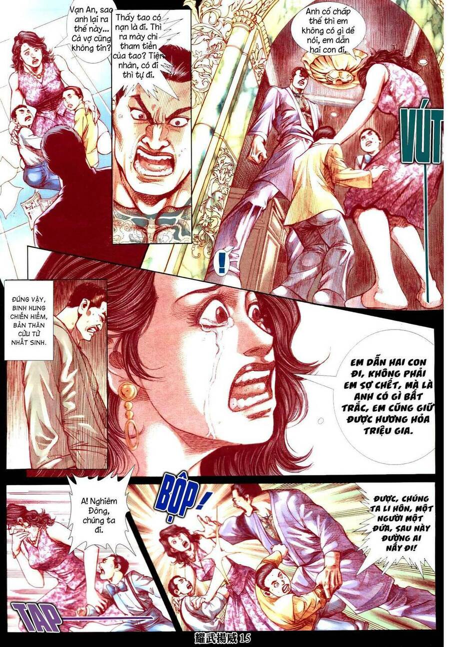 Diệu Võ Dương Oai Chapter 325 - Trang 2