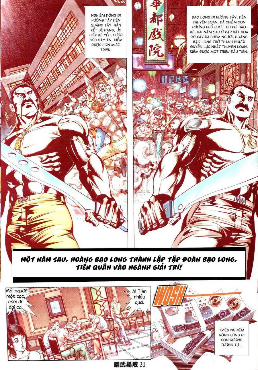 Diệu Võ Dương Oai Chapter 325 - Trang 2