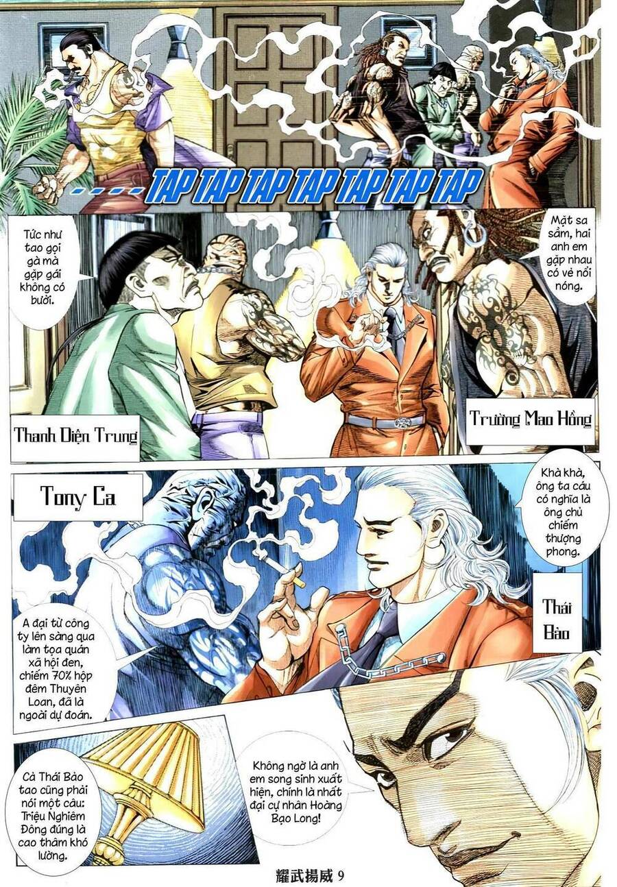 Diệu Võ Dương Oai Chapter 325 - Trang 2