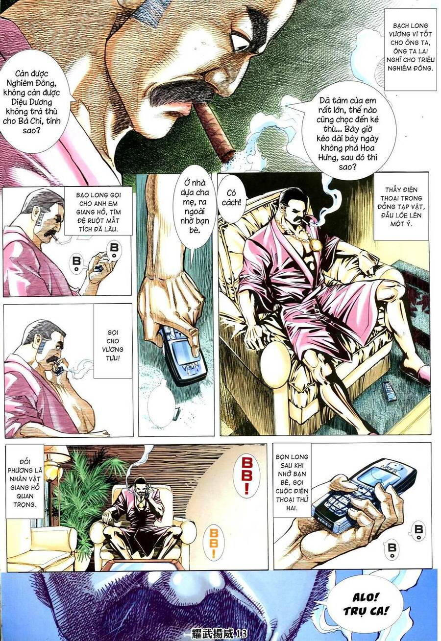 Diệu Võ Dương Oai Chapter 326 - Trang 2