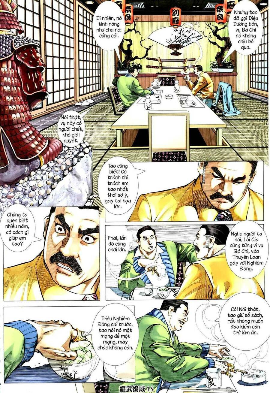 Diệu Võ Dương Oai Chapter 326 - Trang 2