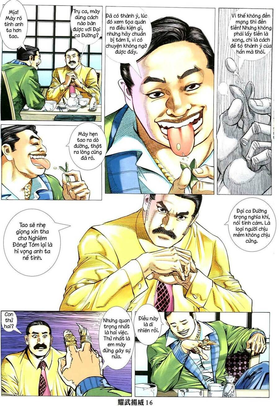 Diệu Võ Dương Oai Chapter 326 - Trang 2