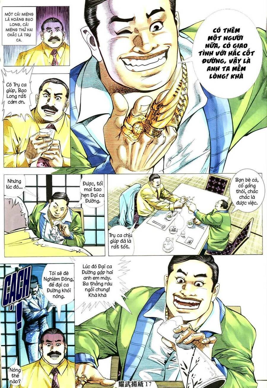 Diệu Võ Dương Oai Chapter 326 - Trang 2