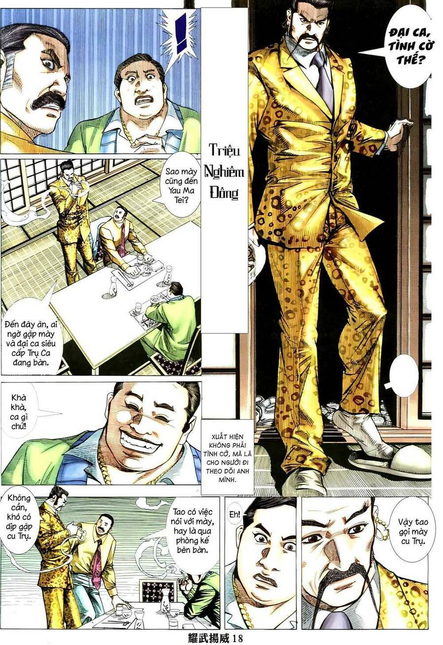 Diệu Võ Dương Oai Chapter 326 - Trang 2