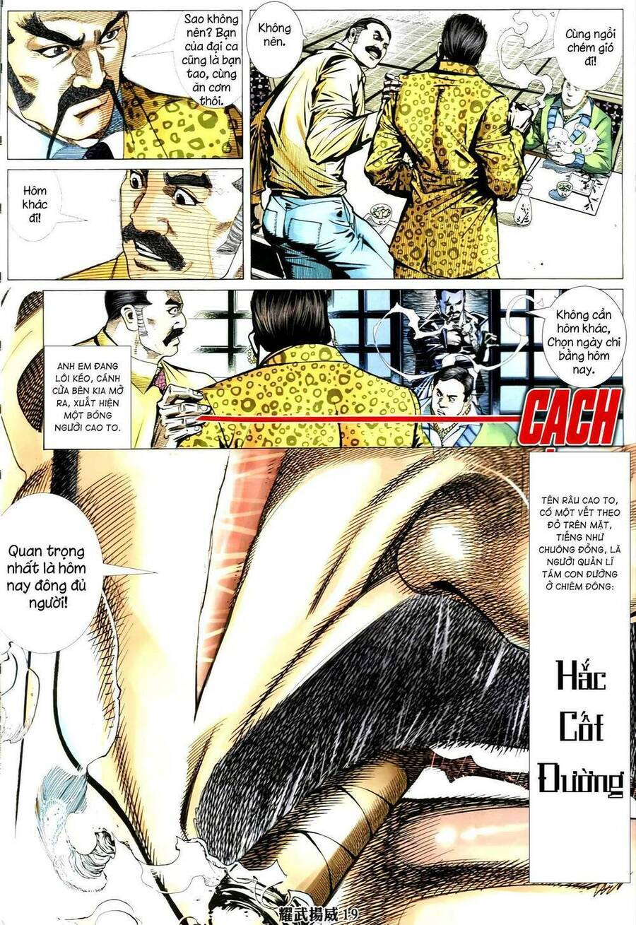 Diệu Võ Dương Oai Chapter 326 - Trang 2