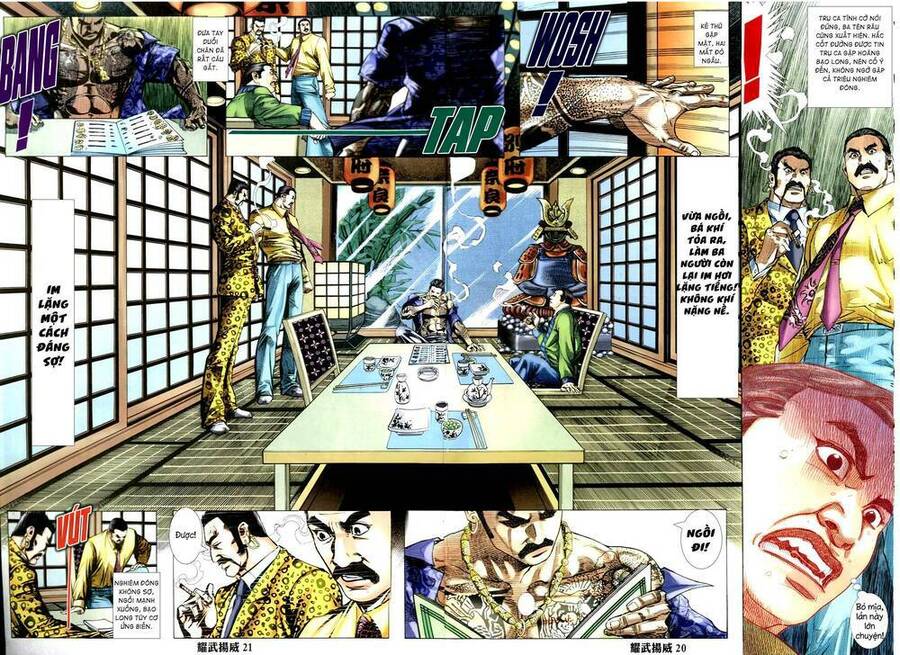 Diệu Võ Dương Oai Chapter 326 - Trang 2