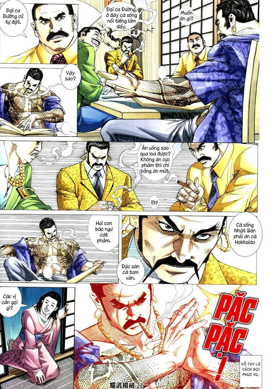 Diệu Võ Dương Oai Chapter 326 - Trang 2