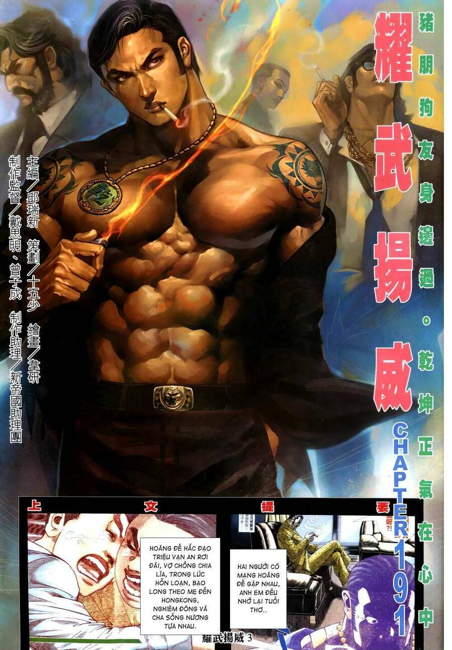 Diệu Võ Dương Oai Chapter 326 - Trang 2