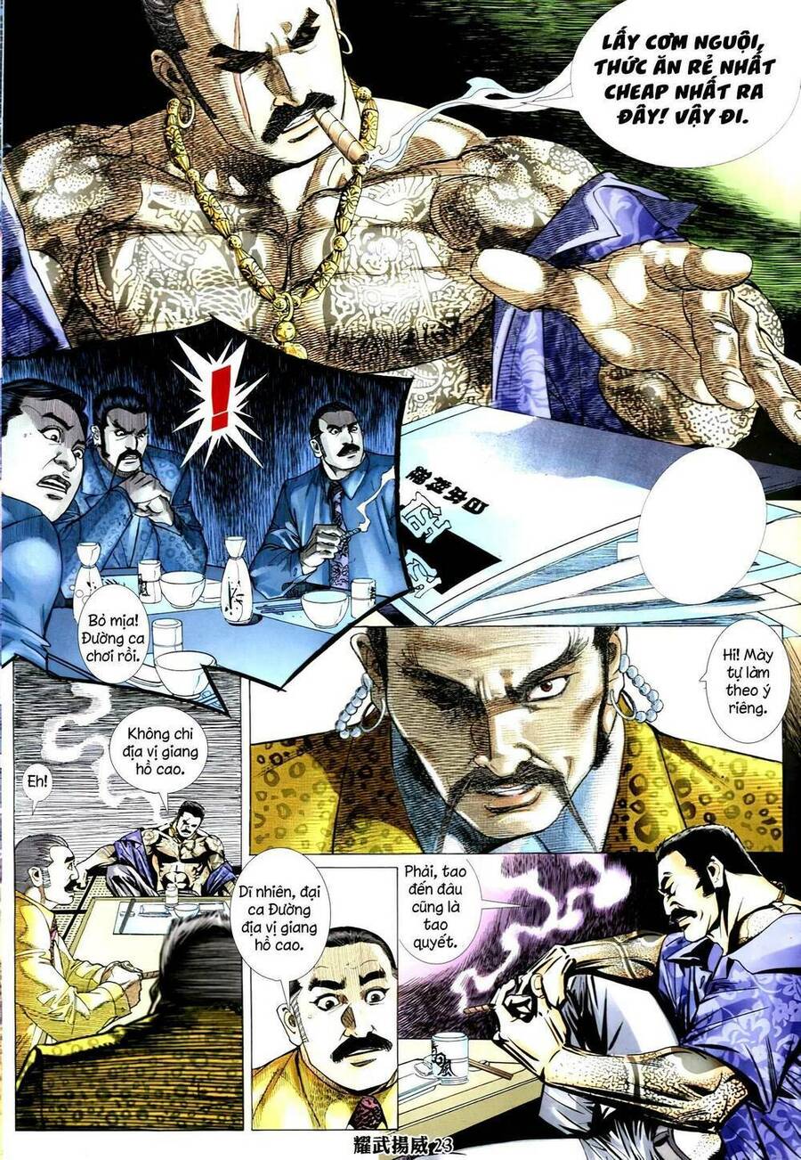 Diệu Võ Dương Oai Chapter 326 - Trang 2