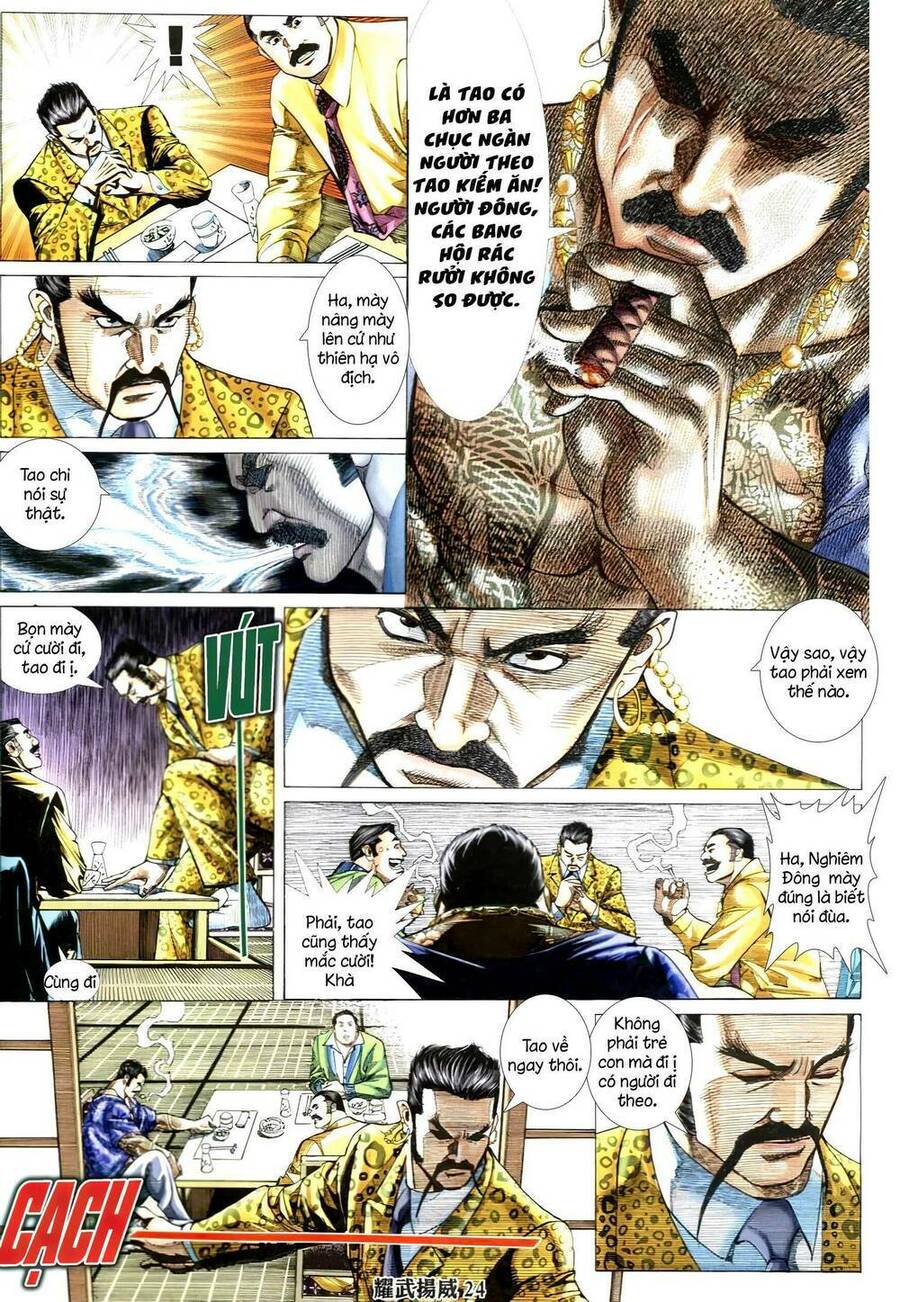 Diệu Võ Dương Oai Chapter 326 - Trang 2