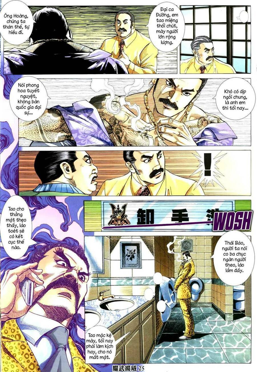 Diệu Võ Dương Oai Chapter 326 - Trang 2