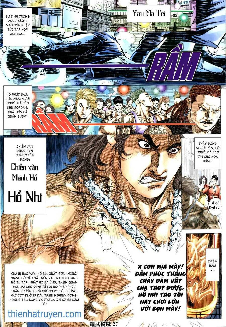 Diệu Võ Dương Oai Chapter 326 - Trang 2