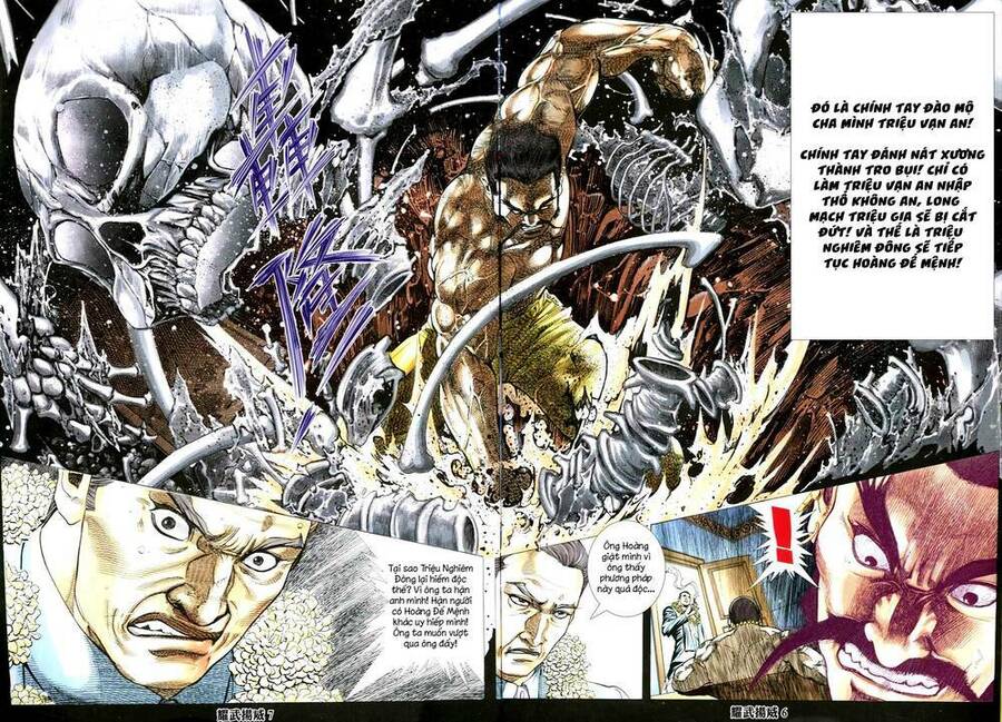 Diệu Võ Dương Oai Chapter 326 - Trang 2