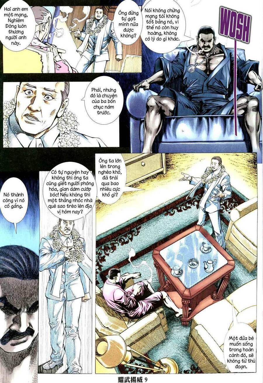 Diệu Võ Dương Oai Chapter 326 - Trang 2