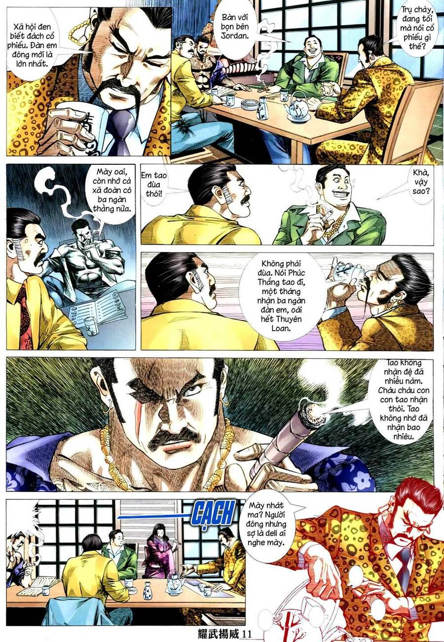 Diệu Võ Dương Oai Chapter 327 - Trang 2