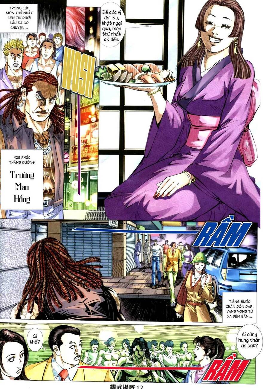 Diệu Võ Dương Oai Chapter 327 - Trang 2