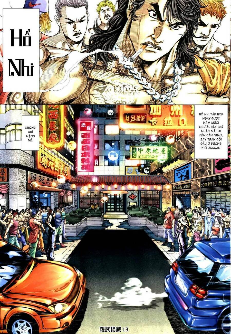 Diệu Võ Dương Oai Chapter 327 - Trang 2