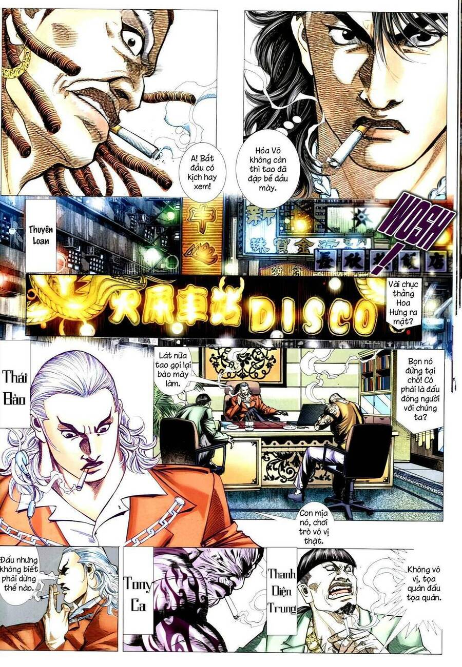 Diệu Võ Dương Oai Chapter 327 - Trang 2