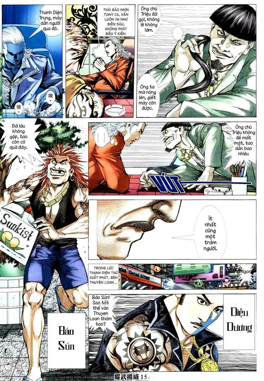 Diệu Võ Dương Oai Chapter 327 - Trang 2