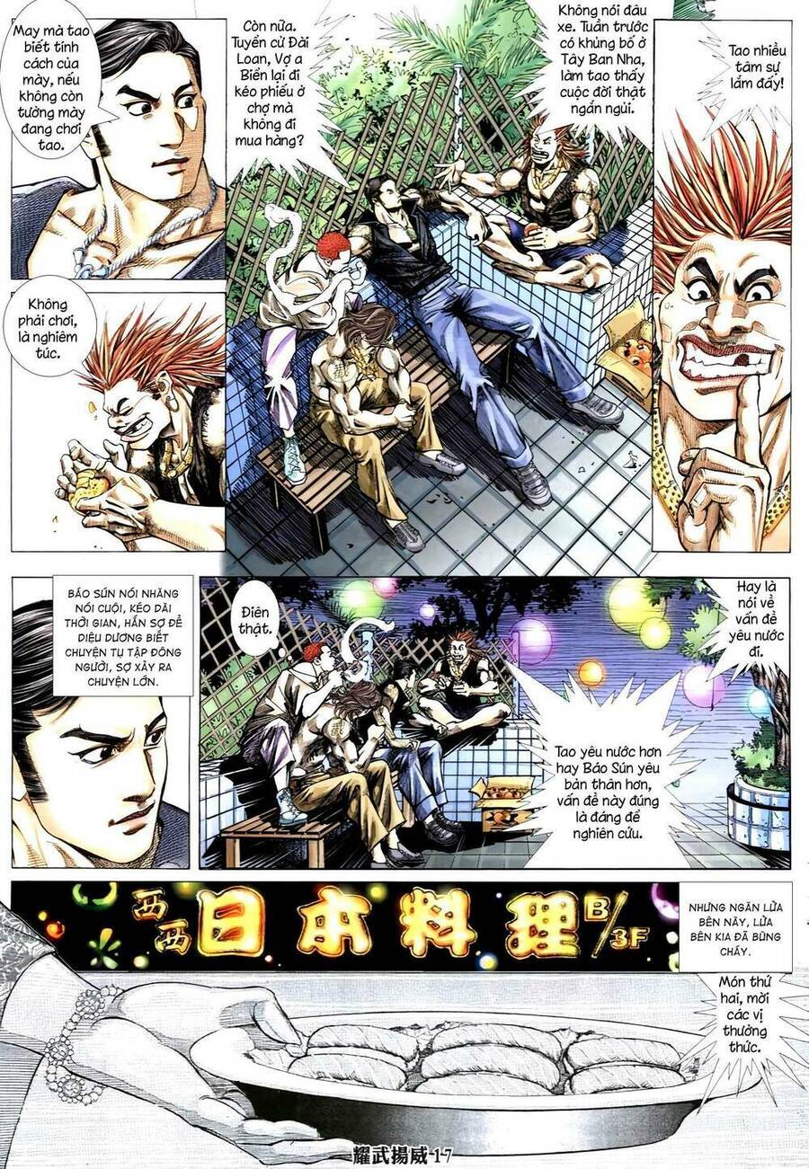 Diệu Võ Dương Oai Chapter 327 - Trang 2