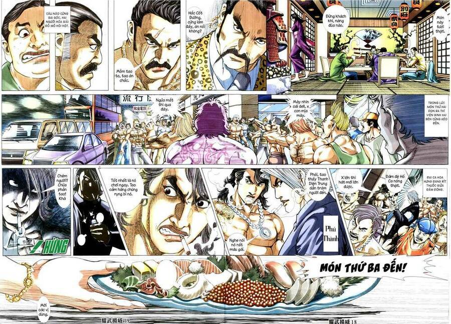 Diệu Võ Dương Oai Chapter 327 - Trang 2