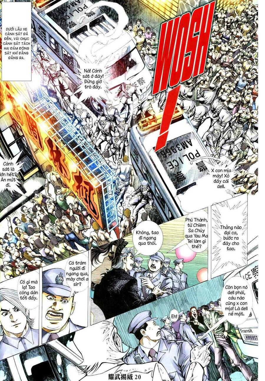 Diệu Võ Dương Oai Chapter 327 - Trang 2