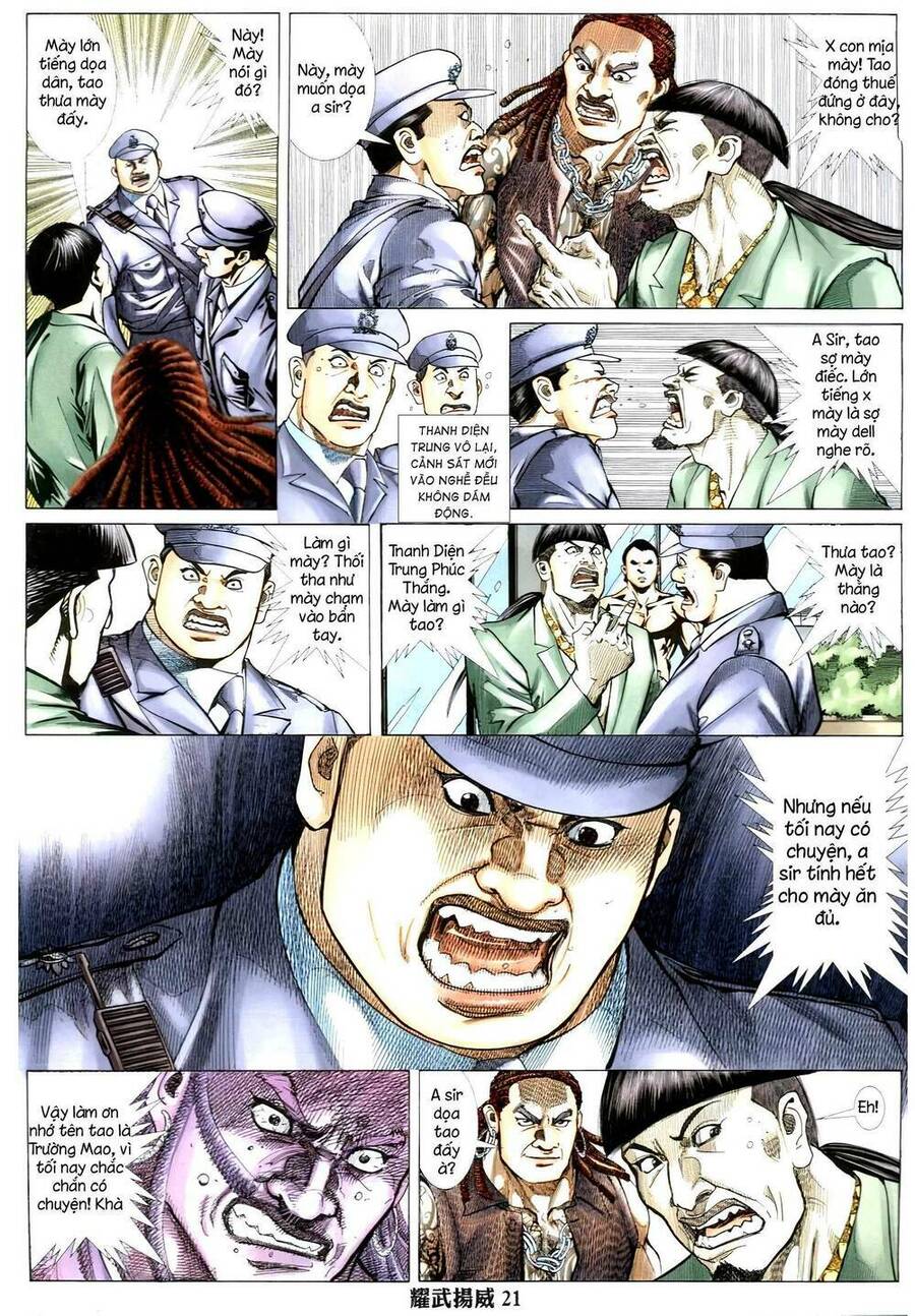 Diệu Võ Dương Oai Chapter 327 - Trang 2