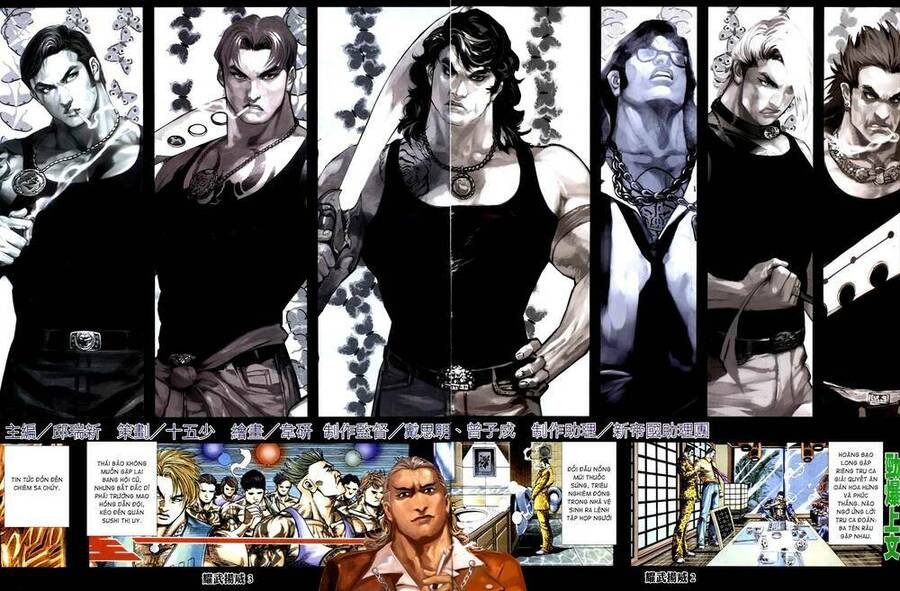 Diệu Võ Dương Oai Chapter 327 - Trang 2