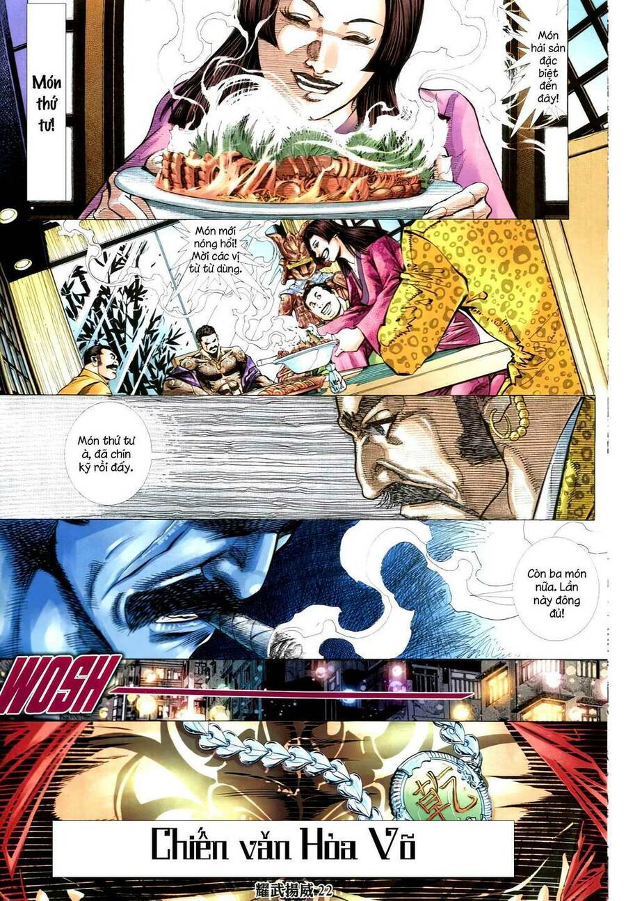 Diệu Võ Dương Oai Chapter 327 - Trang 2