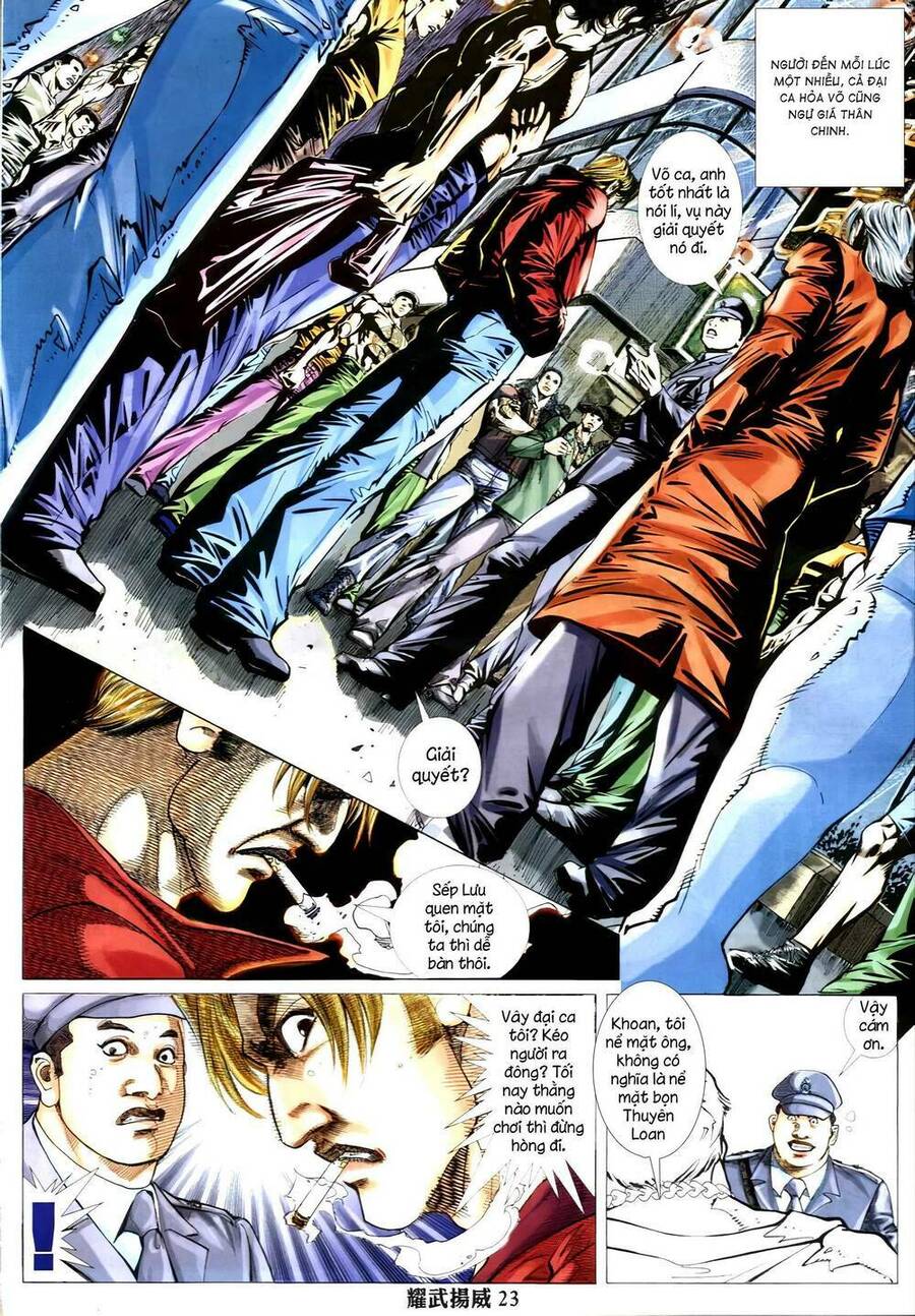 Diệu Võ Dương Oai Chapter 327 - Trang 2