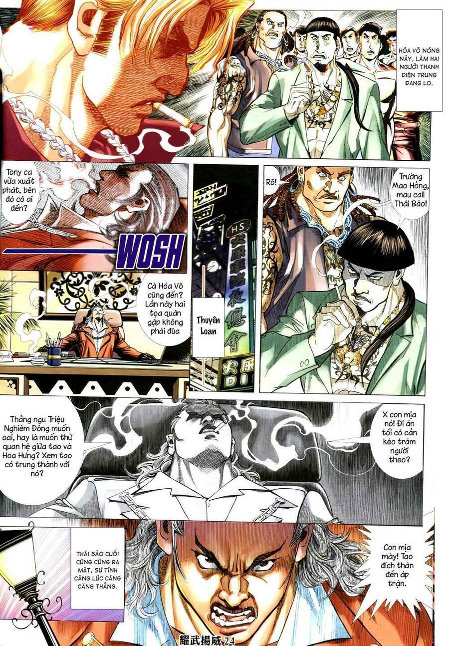 Diệu Võ Dương Oai Chapter 327 - Trang 2