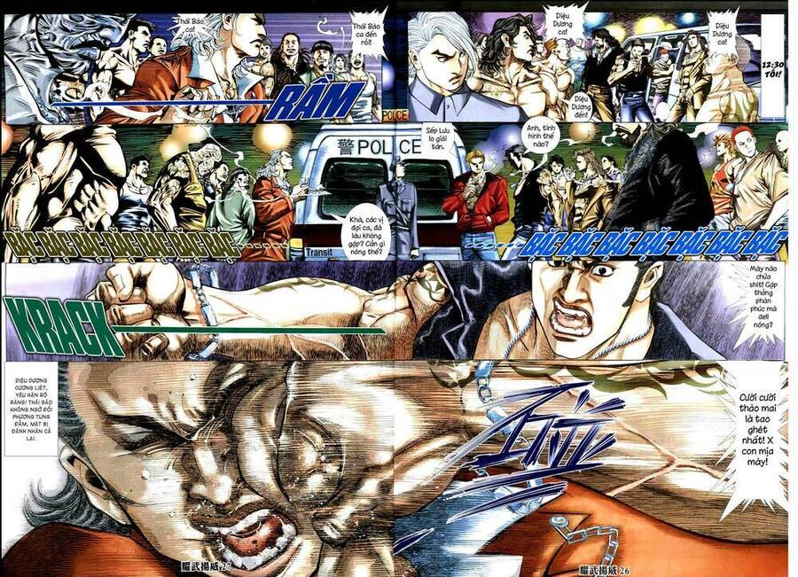 Diệu Võ Dương Oai Chapter 327 - Trang 2