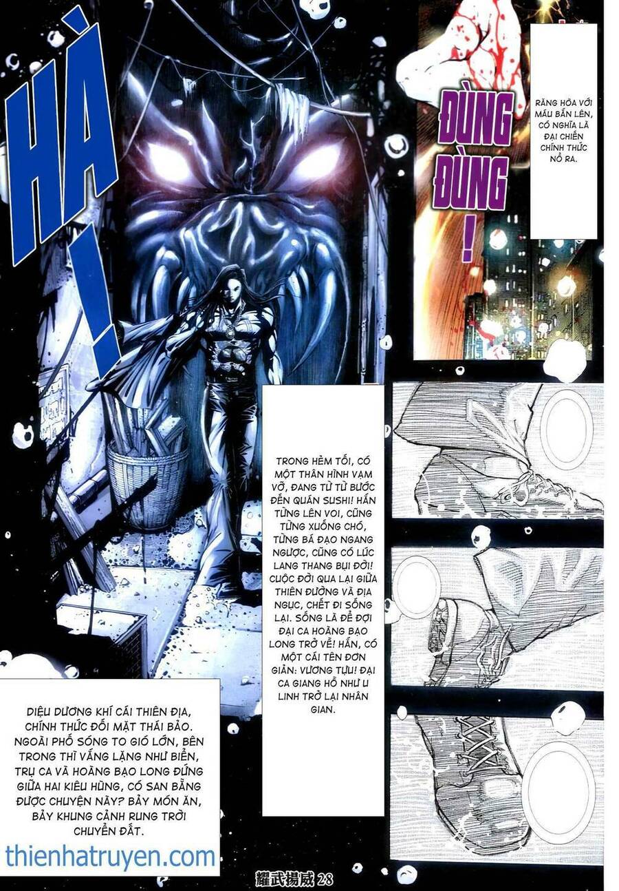 Diệu Võ Dương Oai Chapter 327 - Trang 2