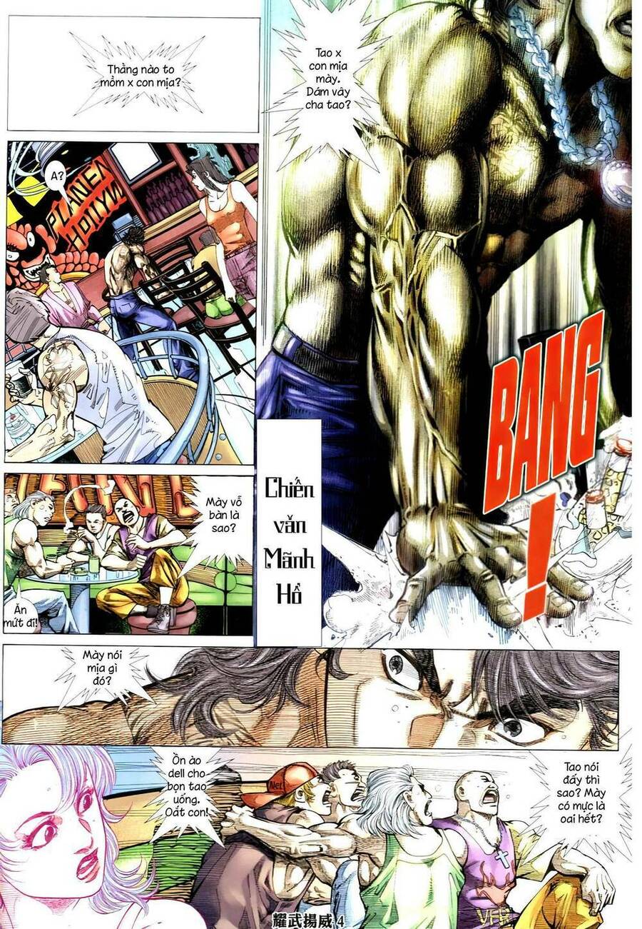 Diệu Võ Dương Oai Chapter 327 - Trang 2