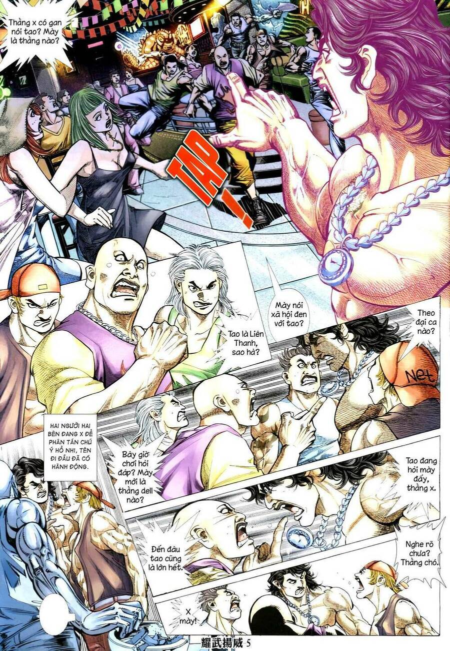 Diệu Võ Dương Oai Chapter 327 - Trang 2