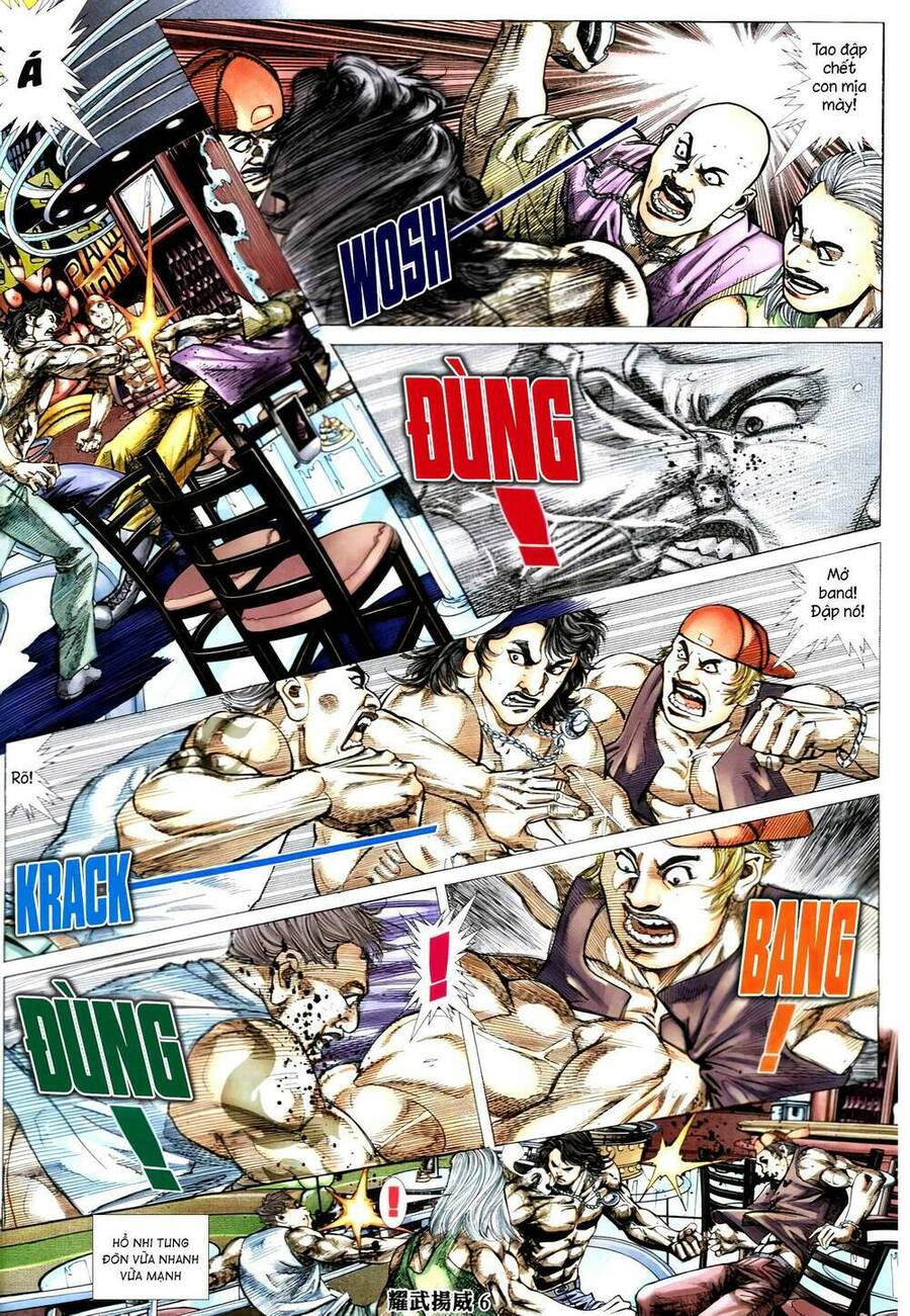 Diệu Võ Dương Oai Chapter 327 - Trang 2