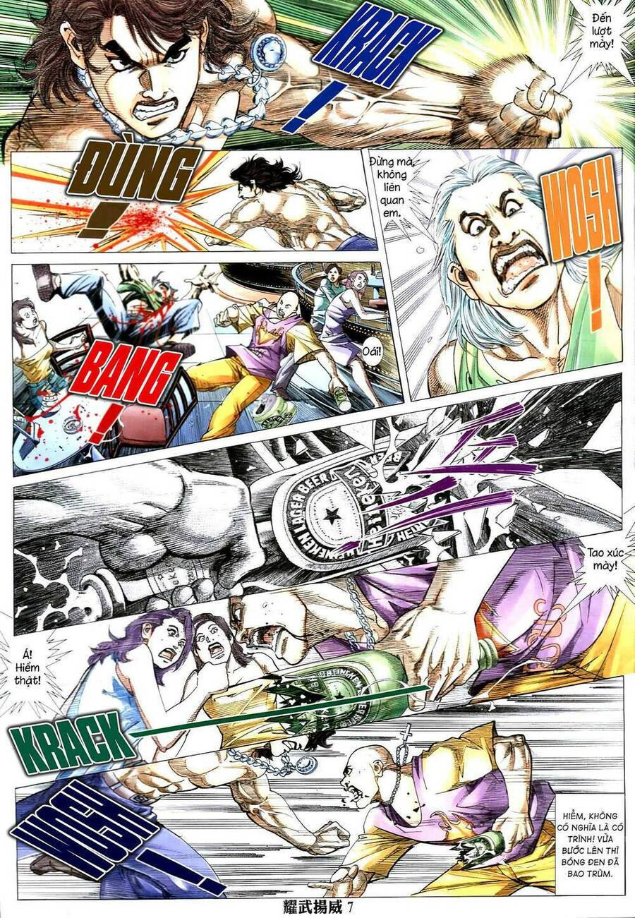 Diệu Võ Dương Oai Chapter 327 - Trang 2