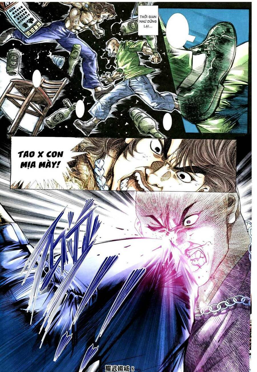 Diệu Võ Dương Oai Chapter 327 - Trang 2