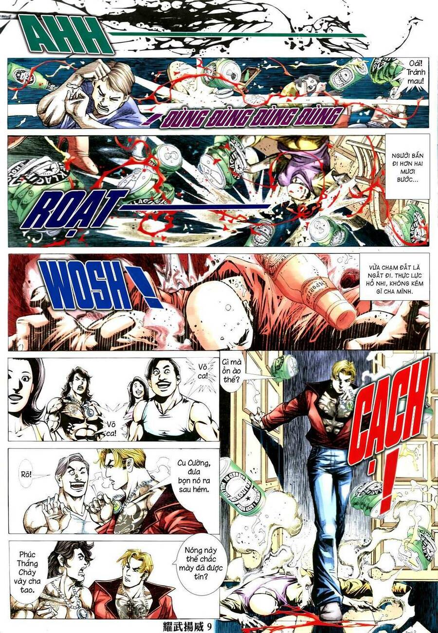 Diệu Võ Dương Oai Chapter 327 - Trang 2