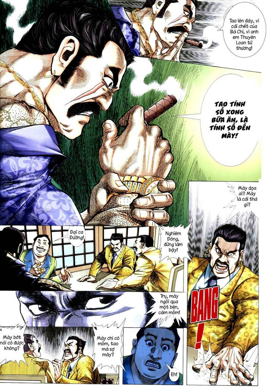 Diệu Võ Dương Oai Chapter 328 - Trang 2